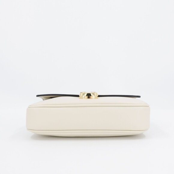 Marc Jacobs Women's The J Marc Classic Crossbody Shoulder Bag White OS - Picture 8 of 16